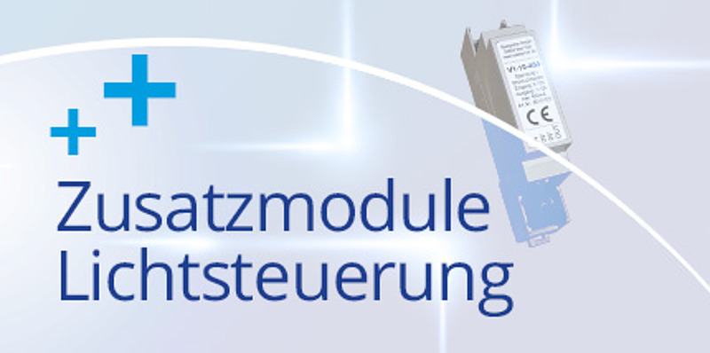 Zusatzmodule Lichtsteuerung - Seebacher