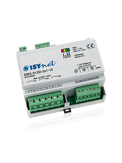 DMX-512D-3x1-10